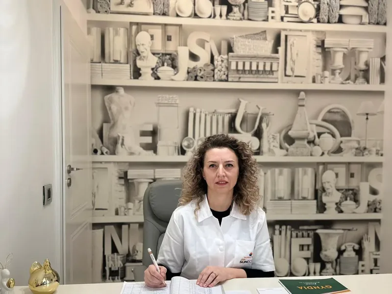 Dr. Georgiana Dincă — Medic Primar Diabet și Boli de Nutriție