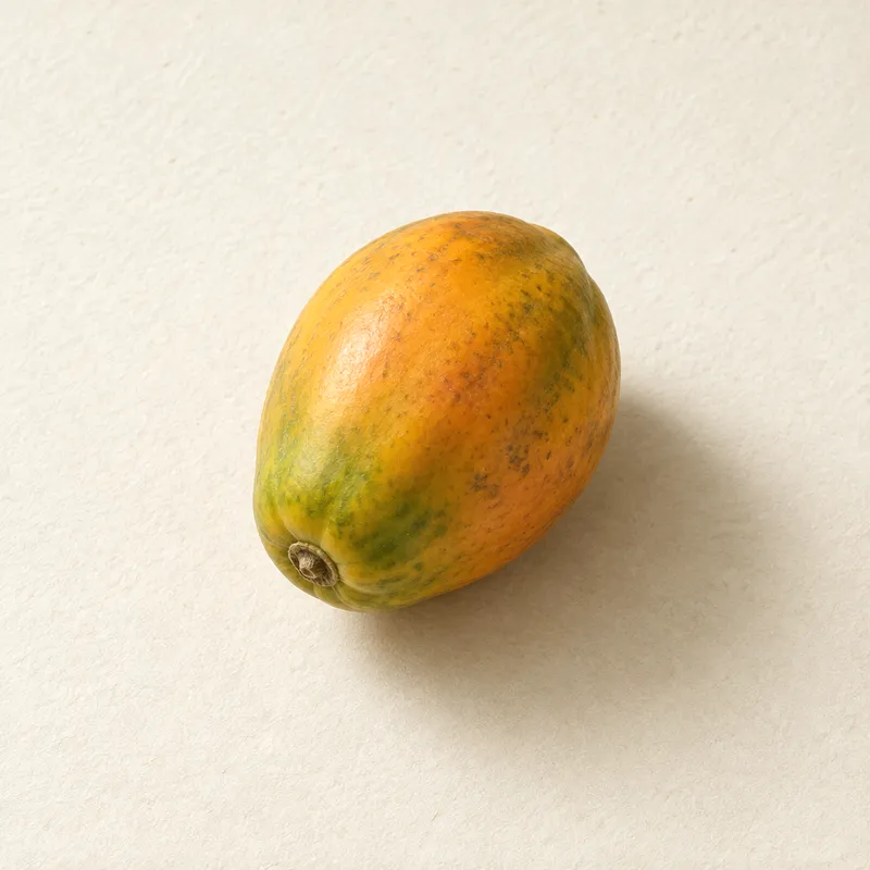 Bebe în săptămâna 23 e cât o papaya mică